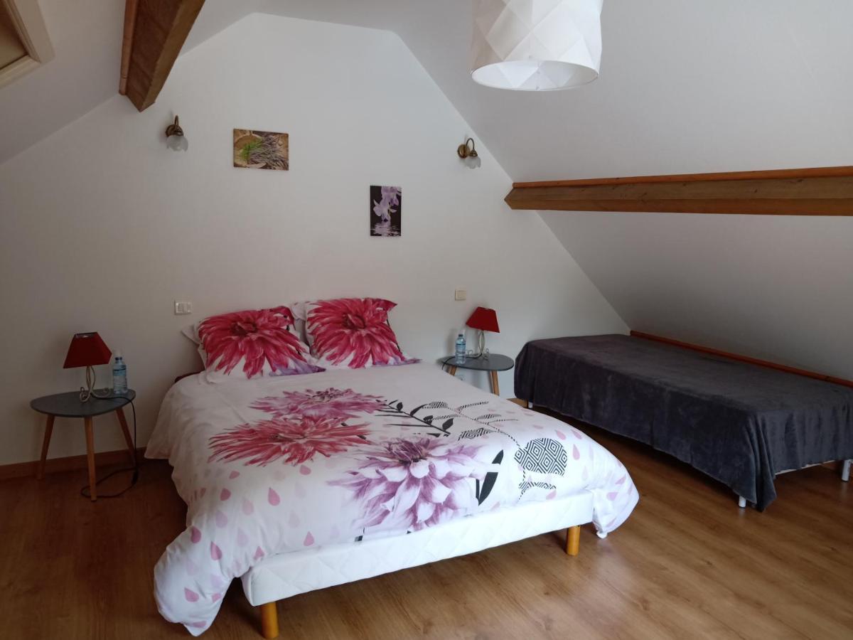 Villa Chez Magali à Courtemaux Extérieur photo