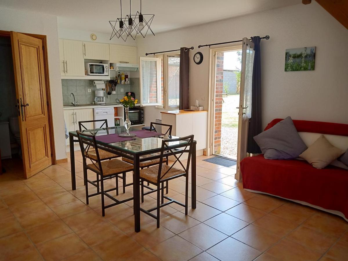 Villa Chez Magali à Courtemaux Extérieur photo