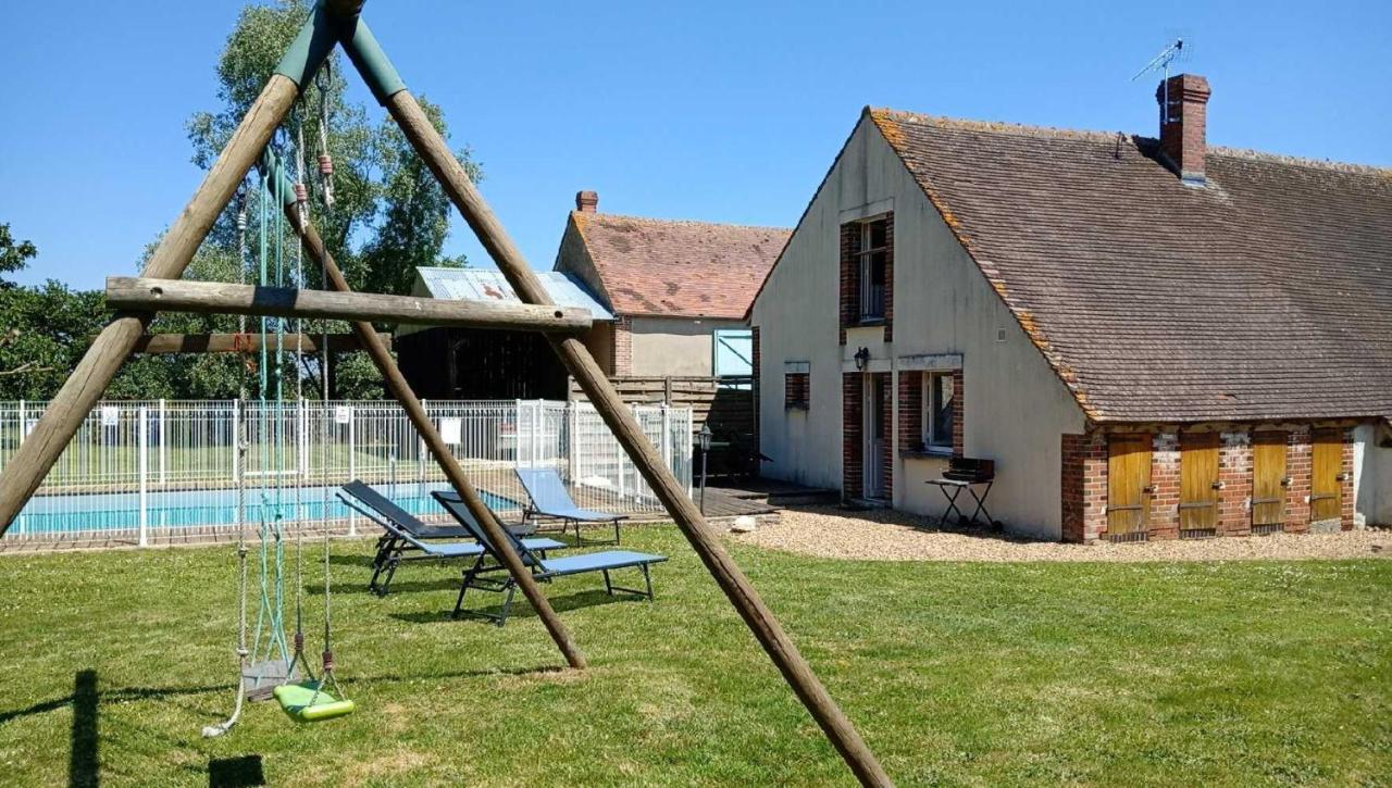 Villa Chez Magali à Courtemaux Extérieur photo